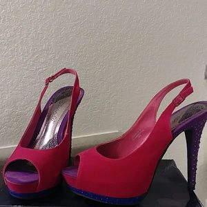 High heels